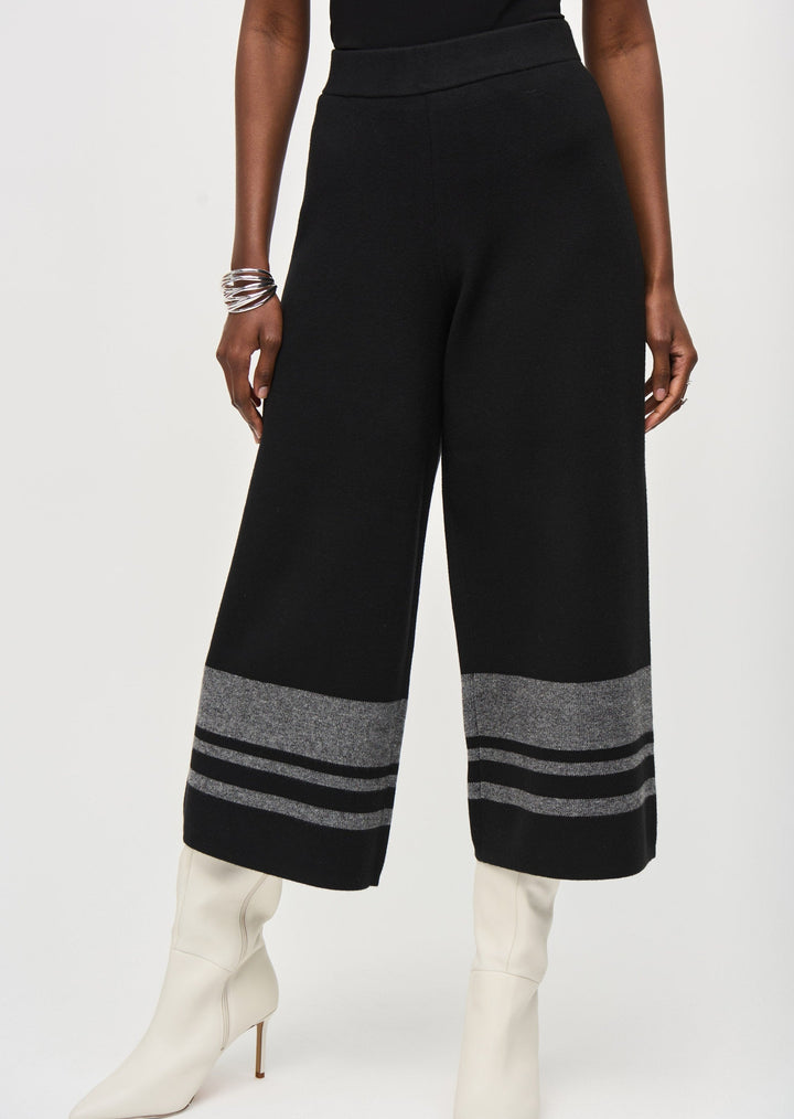 Joseph Ribkoff - Sweater Knit Culotte Pant