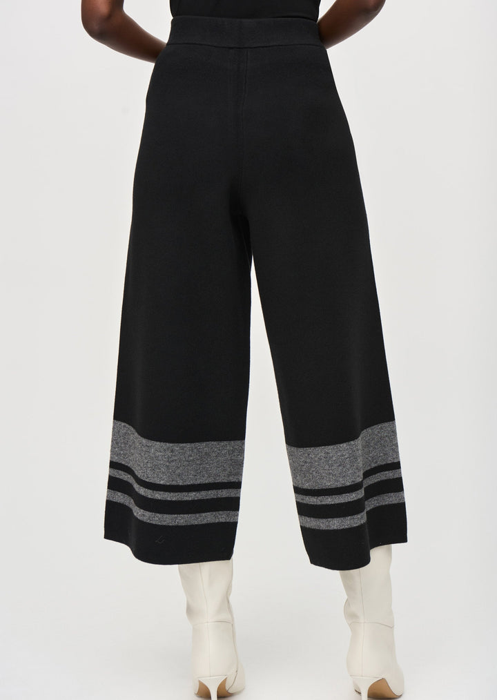 Joseph Ribkoff - Sweater Knit Culotte Pant