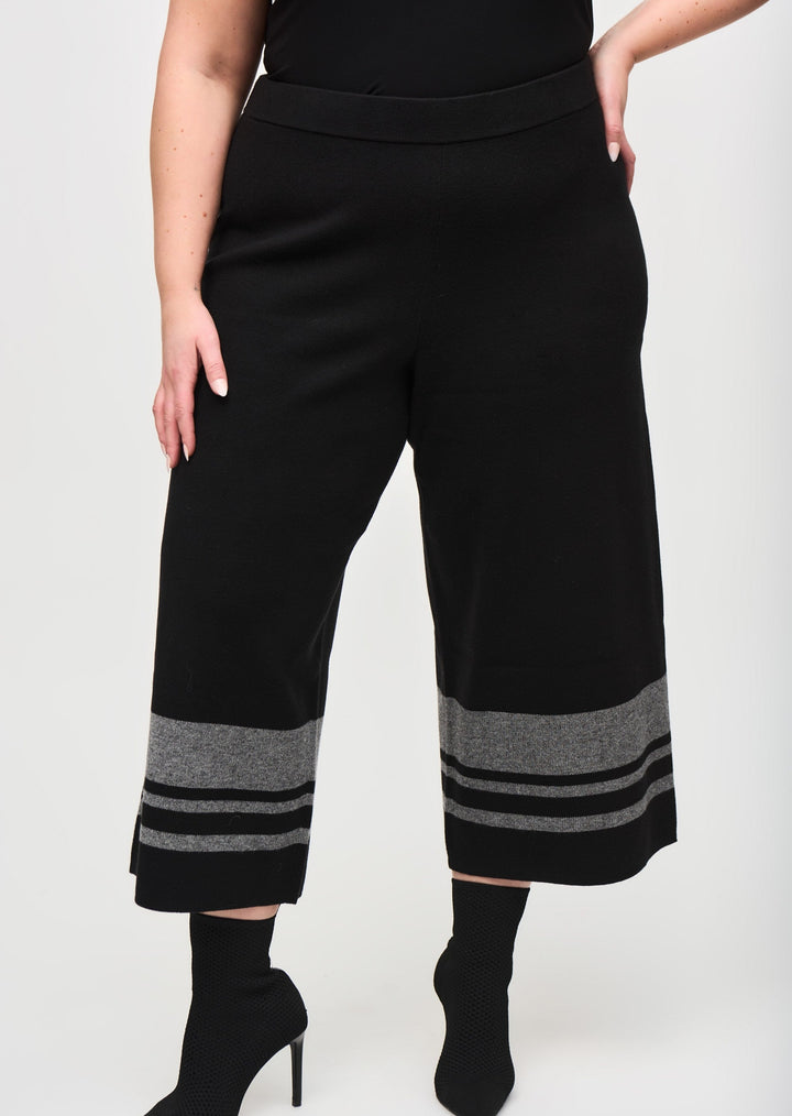 Joseph Ribkoff - Sweater Knit Culotte Pant