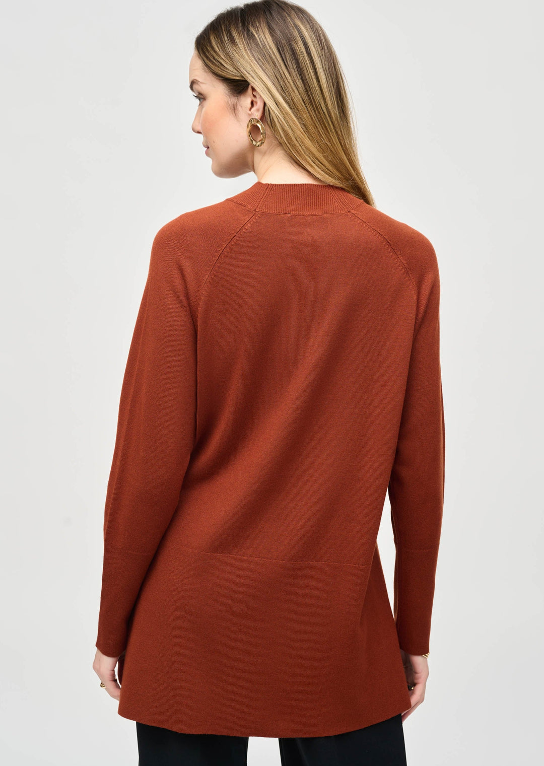 Joseph Ribkoff - Sweater Knit Mock Neck Tunic