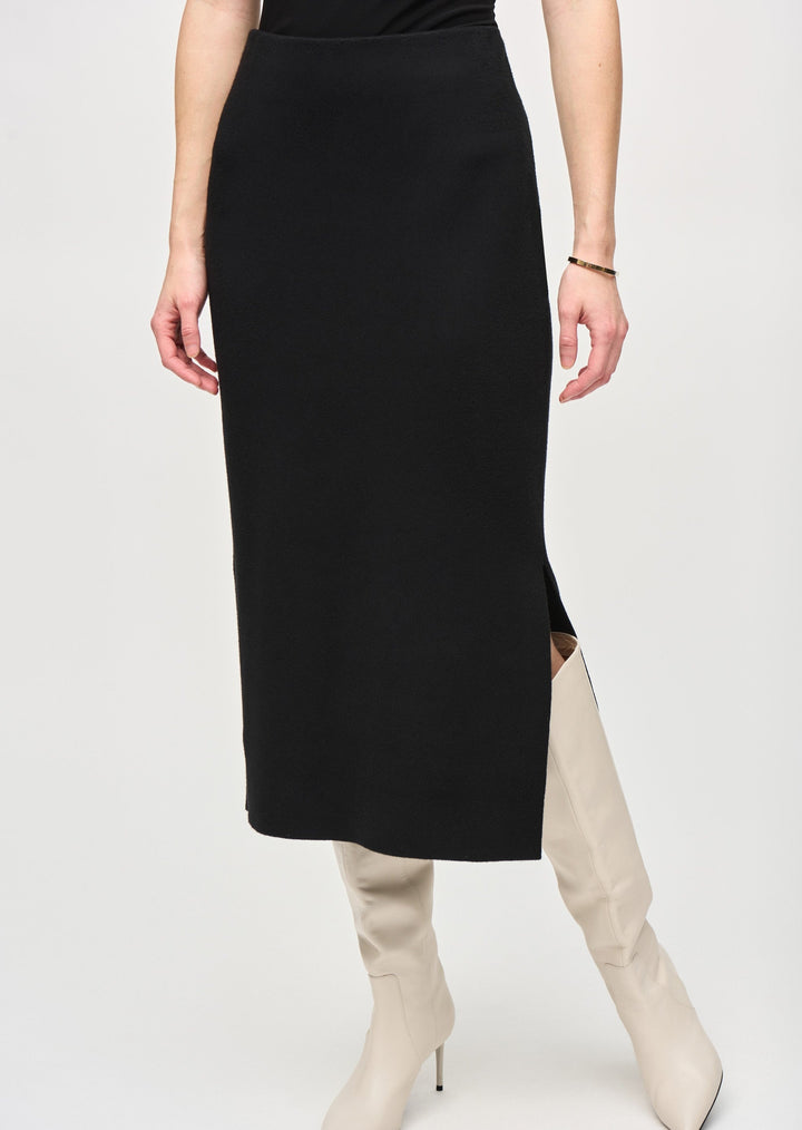 Joseph Ribkoff - Sweater Knit Midi Skirt