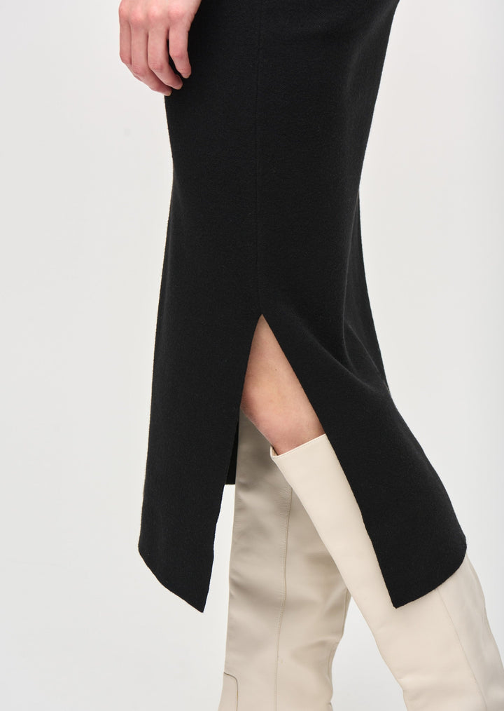 Joseph Ribkoff - Sweater Knit Midi Skirt