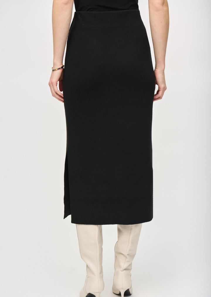 Joseph Ribkoff - Sweater Knit Midi Skirt