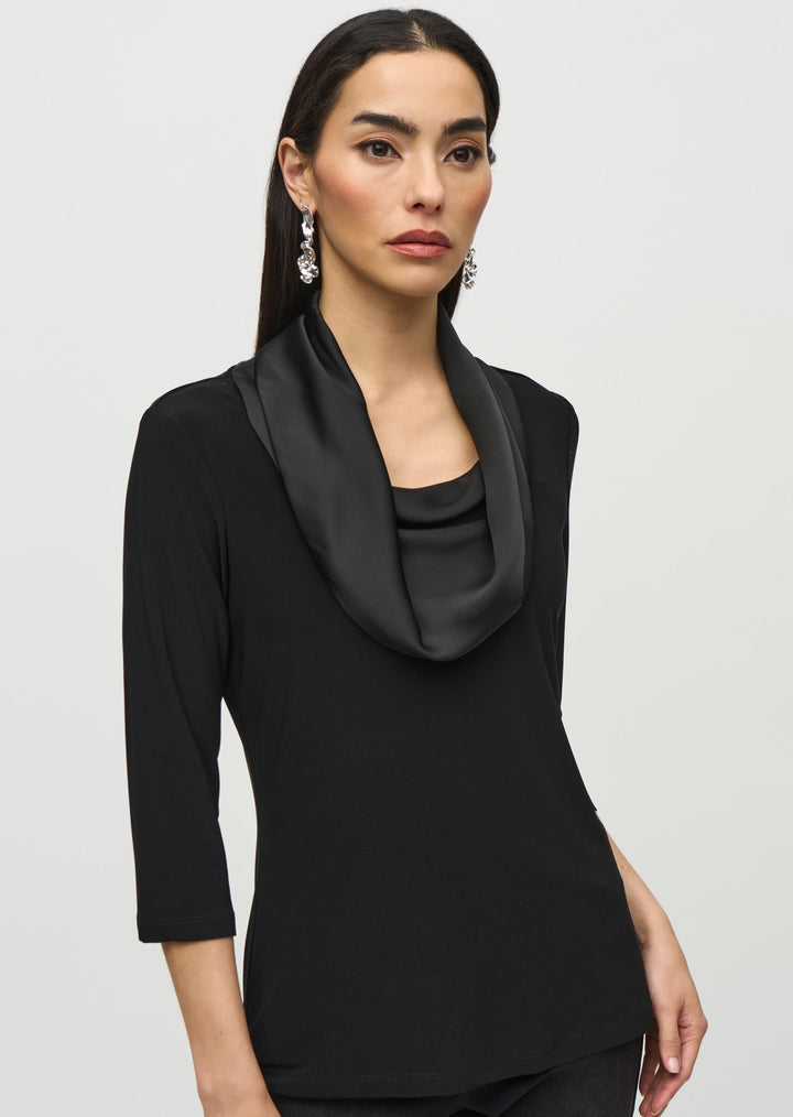 Joseph Ribkoff - Satin Fitted Top