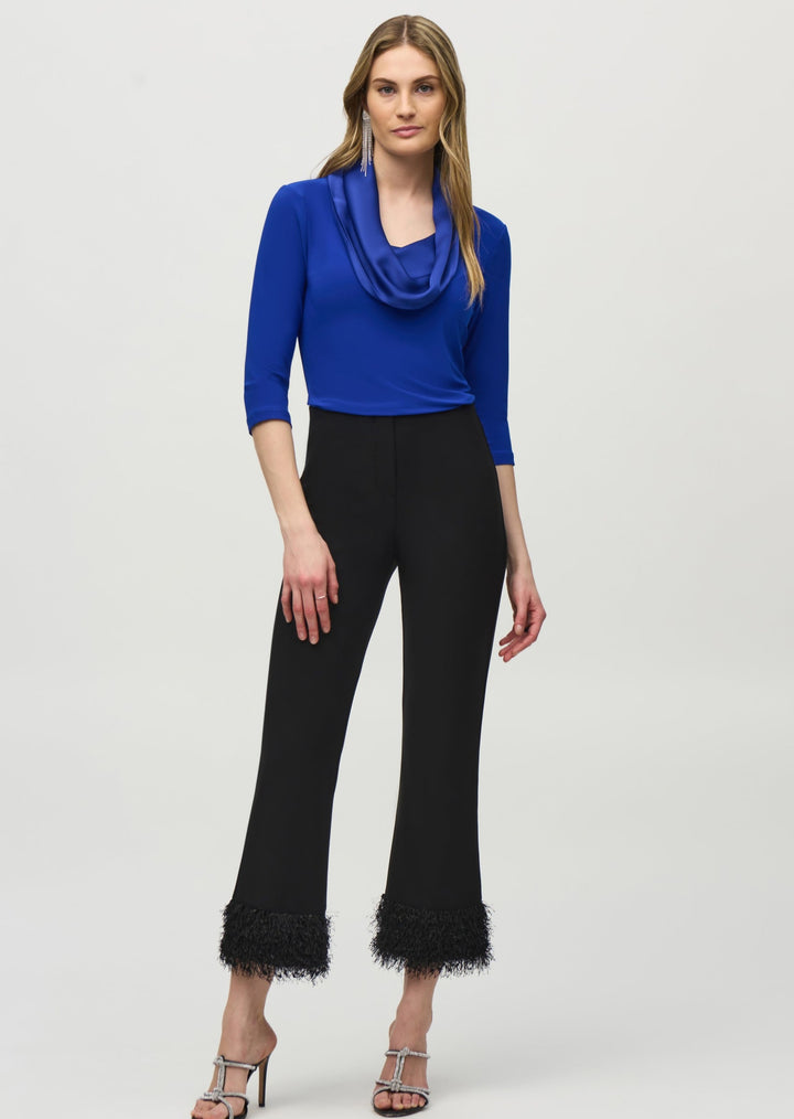 Joseph Ribkoff - Satin Fitted Top