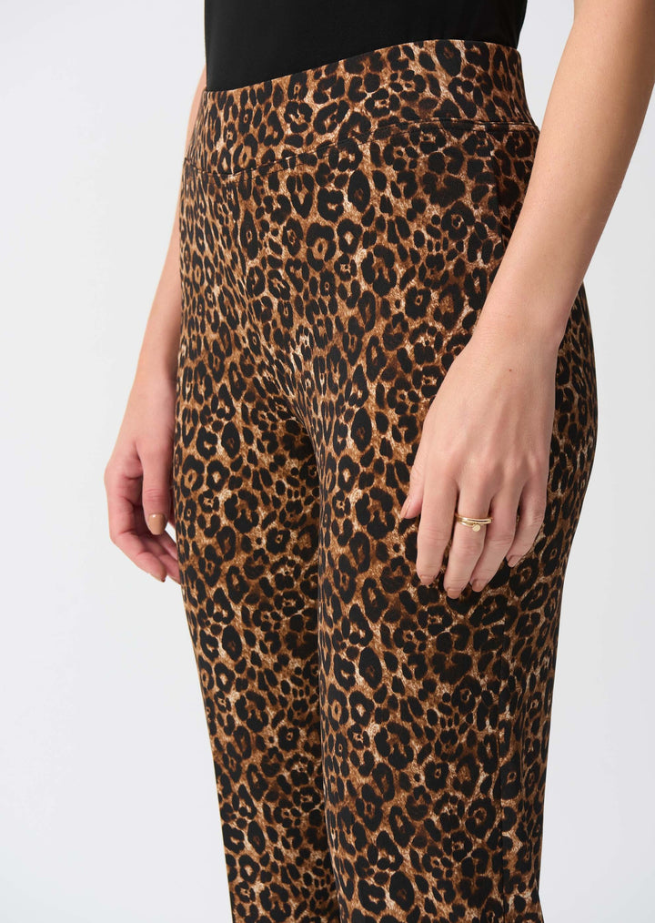 Joseph Ribkoff - Silky Knit Animal Print Pull-On Pants