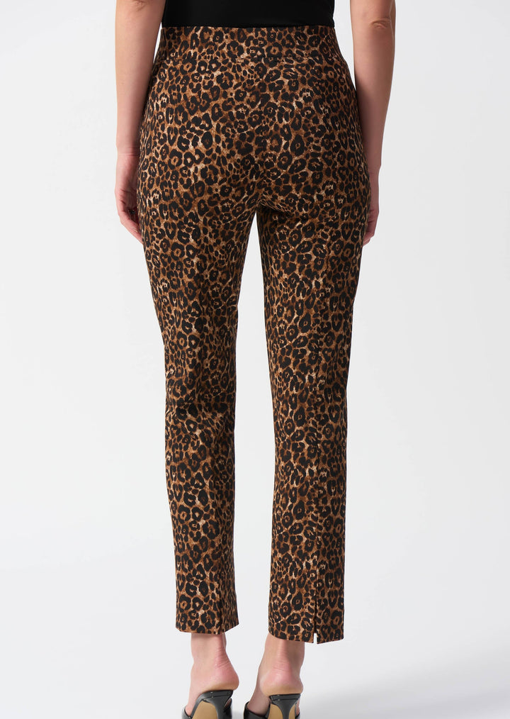 Joseph Ribkoff - Silky Knit Animal Print Pull-On Pants