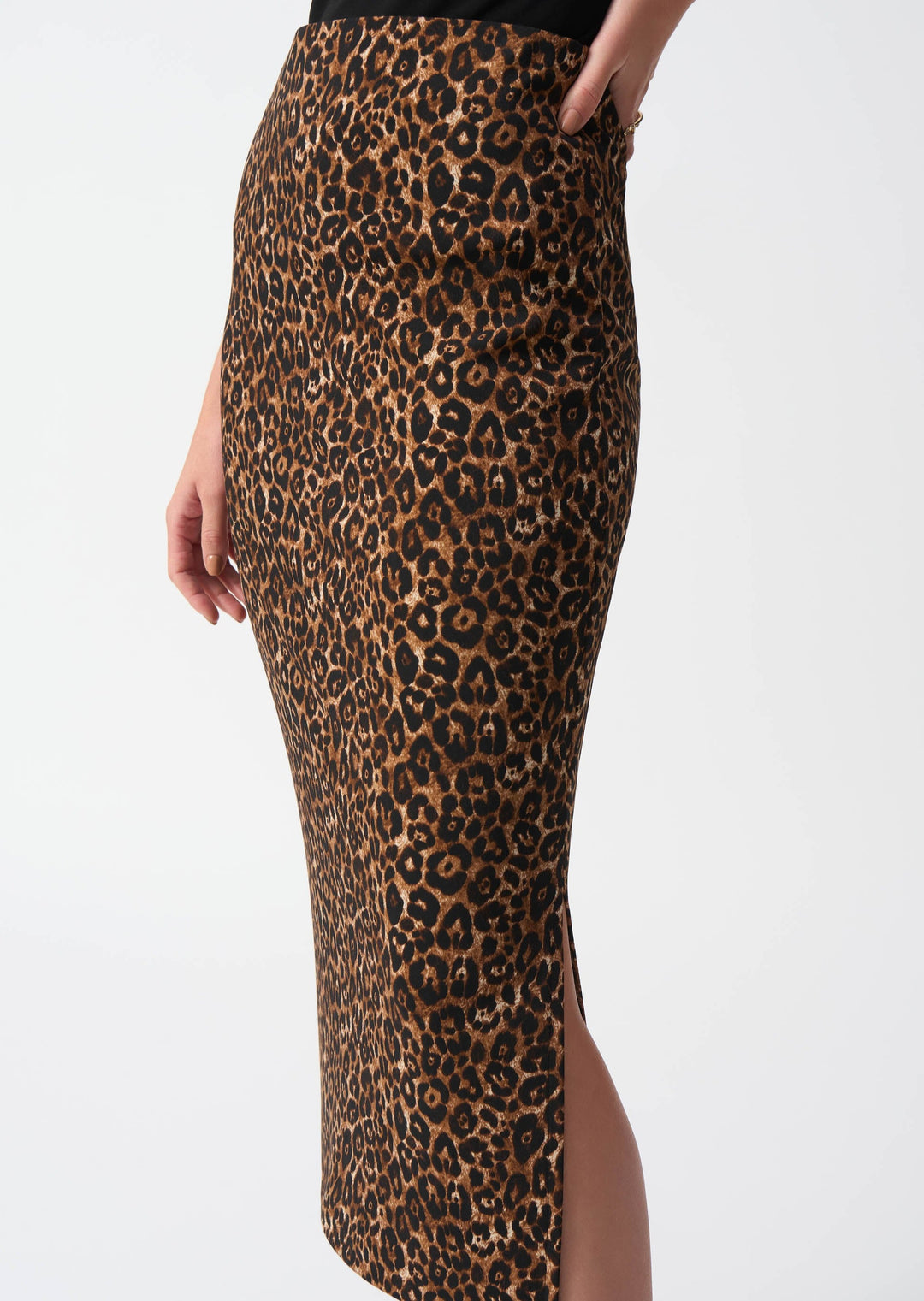 Joseph Ribkoff - Animal Print Skirt