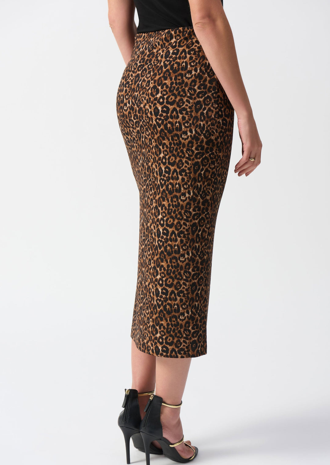 Joseph Ribkoff - Animal Print Skirt