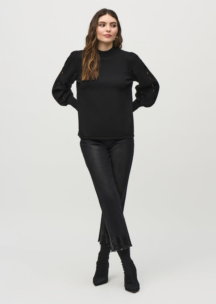 Joseph Ribkoff - Sweater Mock Neck Sweater