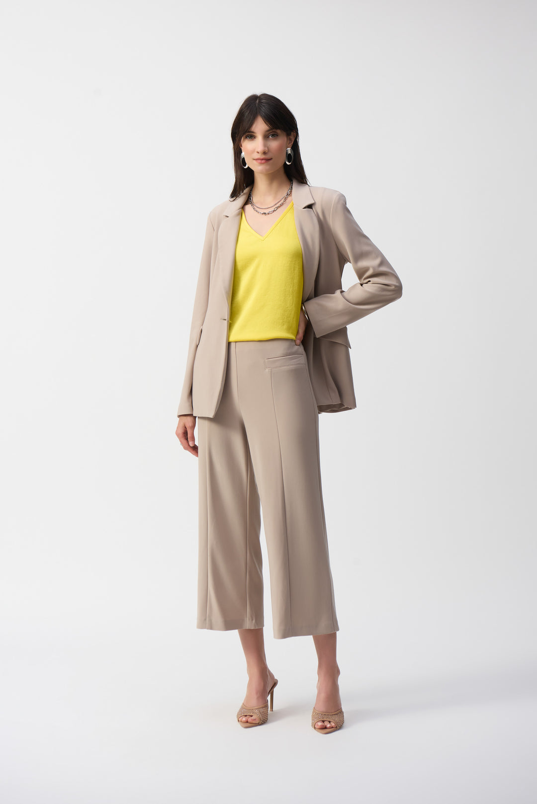 Joseph Ribkoff - Silky Knit Culotte Pull-On Pants