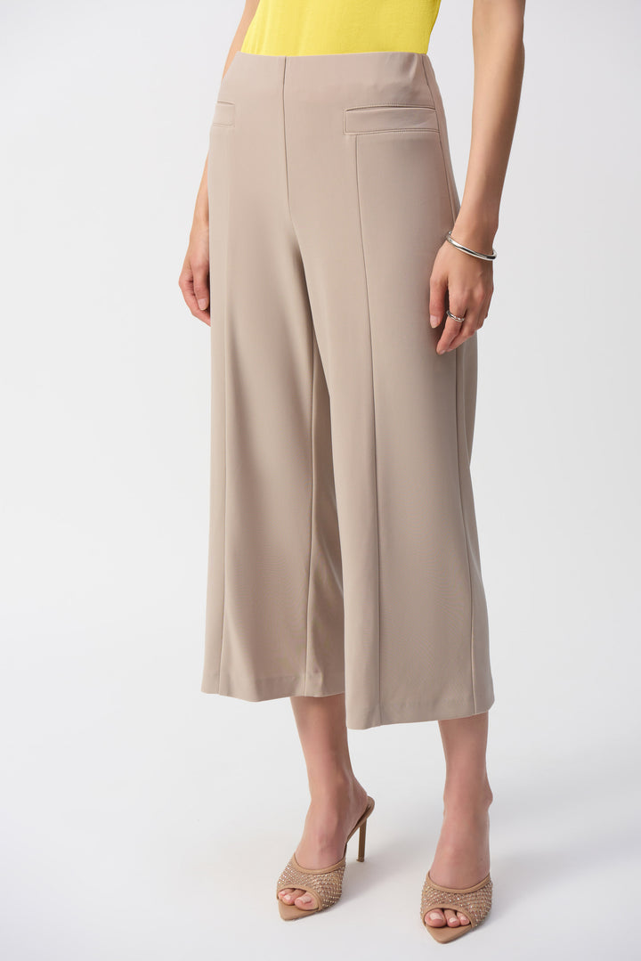 Joseph Ribkoff - Silky Knit Culotte Pull-On Pants