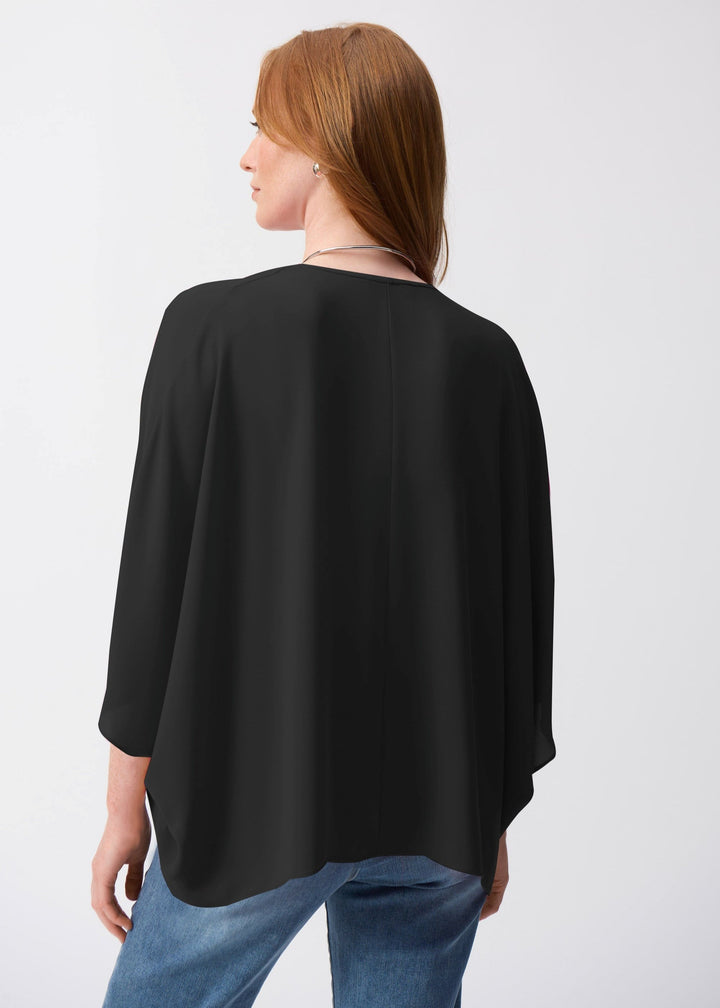 Joseph Ribkoff - Georgette High-Low Boxy Top