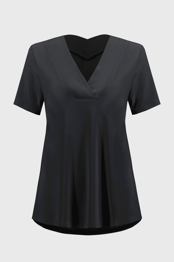 Joseph Ribkoff - Silky Knit Flared Top