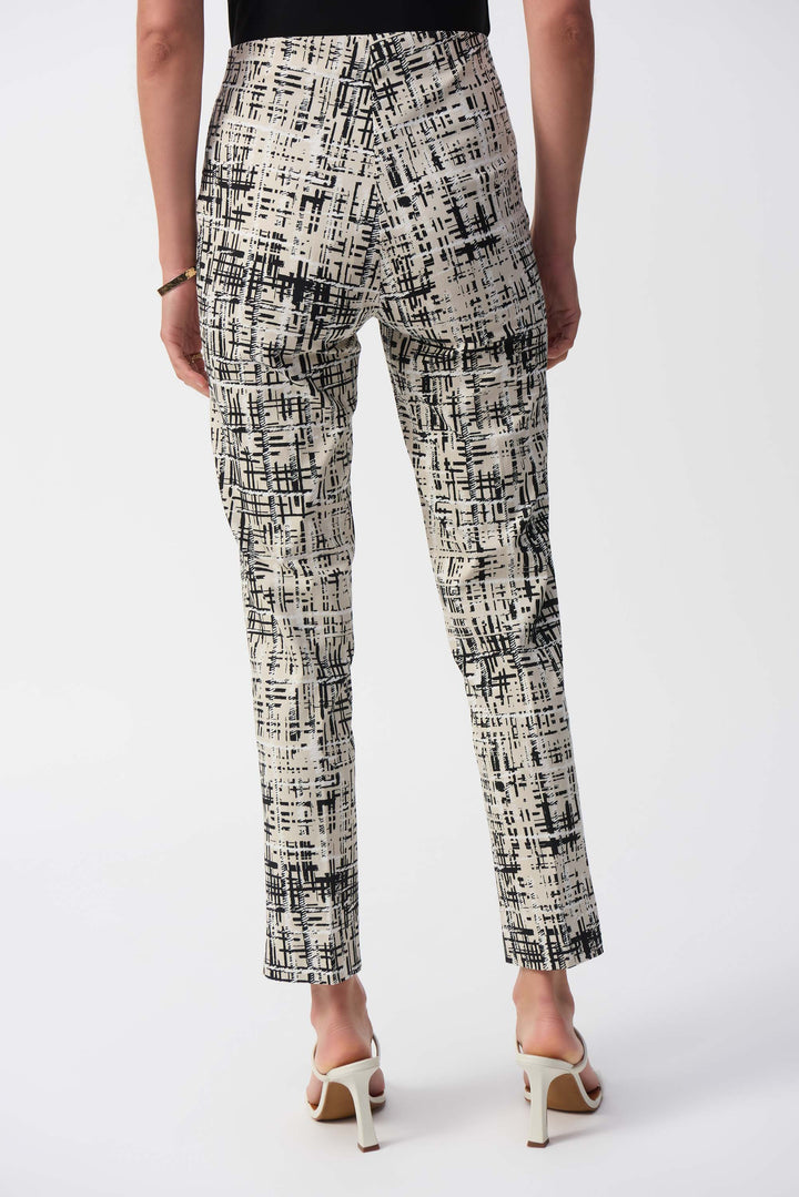 Joseph Ribkoff - Millennium Abstract Slim Fit Pant