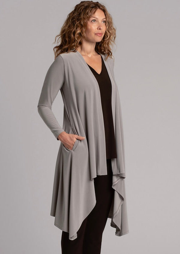 Sympli - Flutter Duster Cardigan