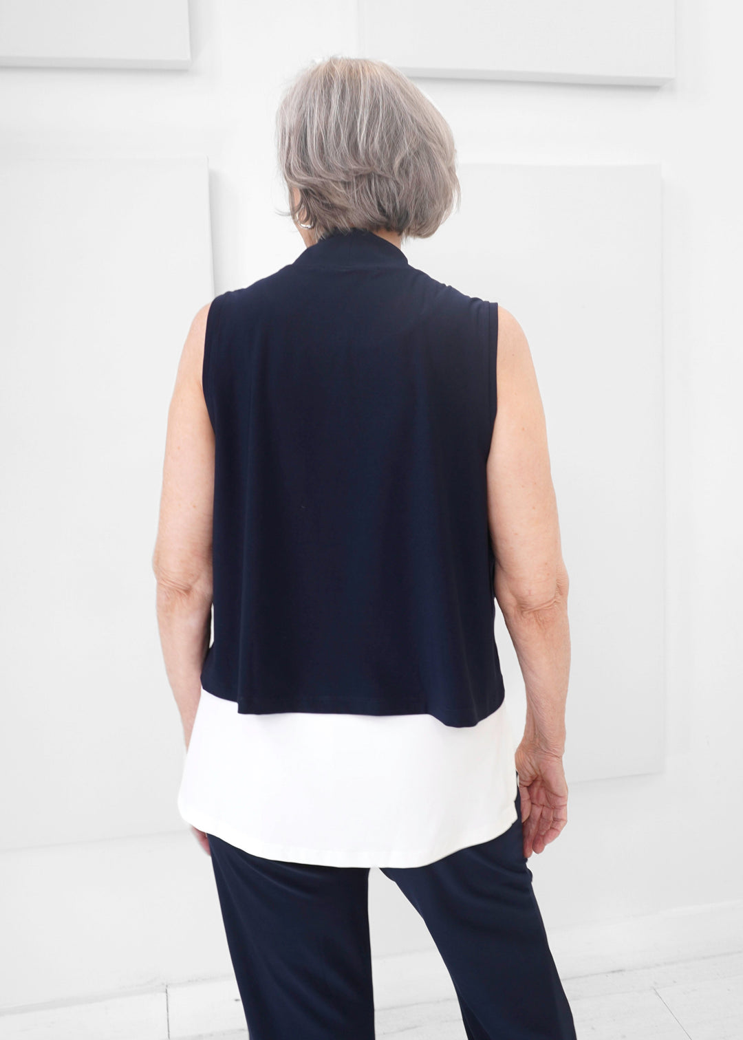 Sympli - Cropped Core Vest