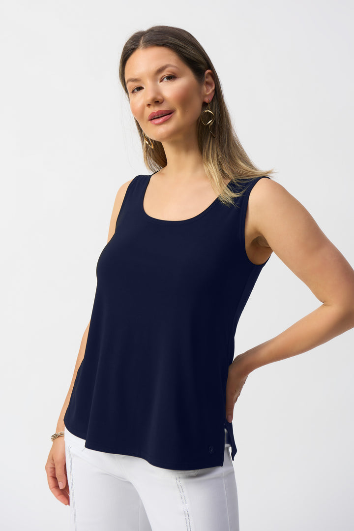 Joseph Ribkoff – Silky Knit Scoop Neck Camisole