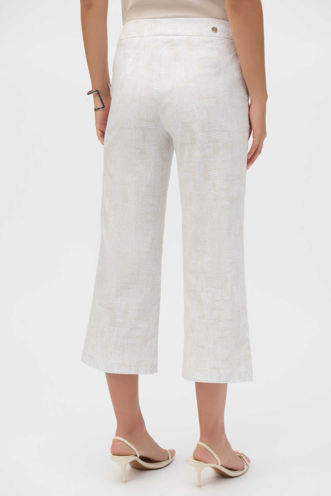 Joseph Ribkoff - Millennium Geometric Print Culotte Pants