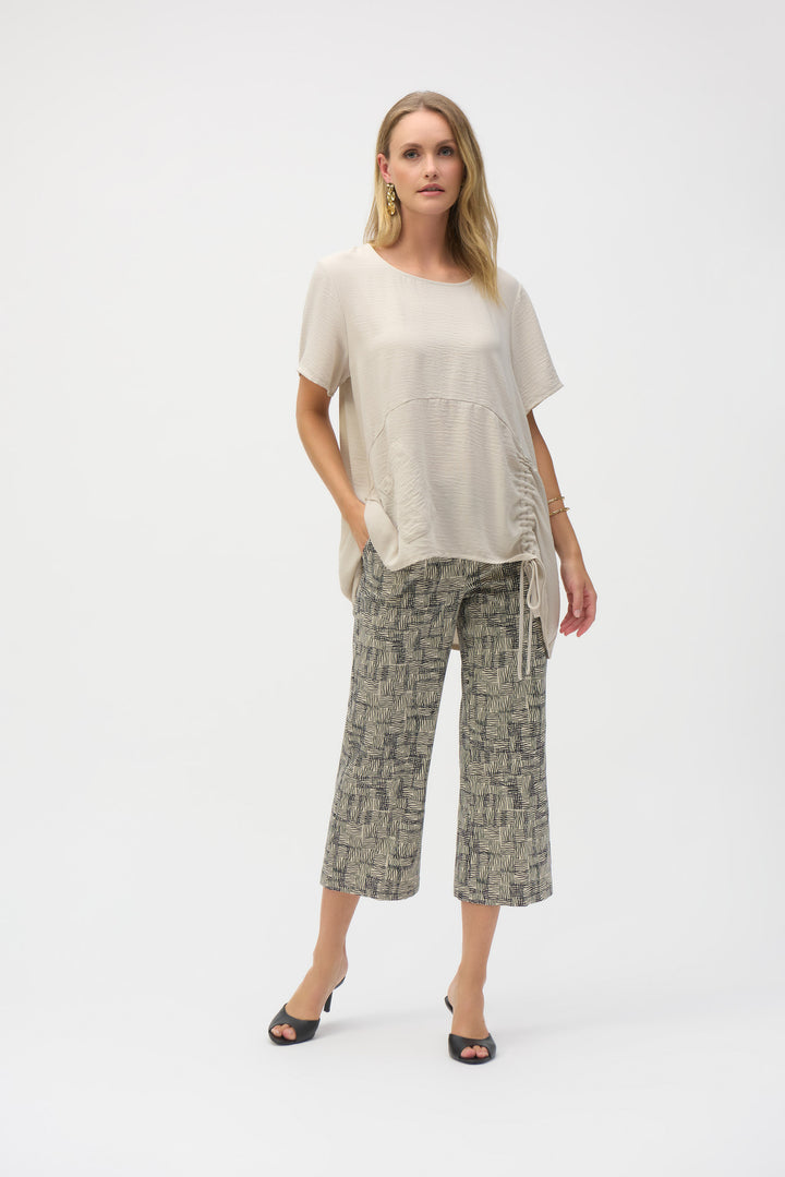 Joseph Ribkoff - Millennium Geometric Print Culotte Pants