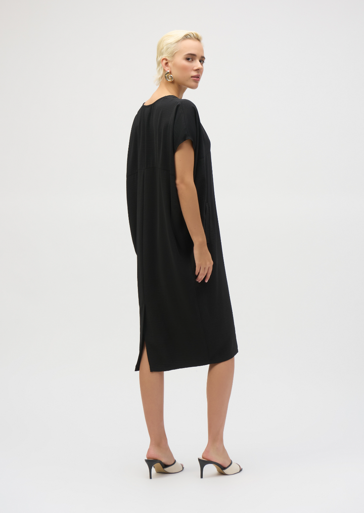 Joseph Ribkoff - Gauze Short Sleeve Cocoon Dress