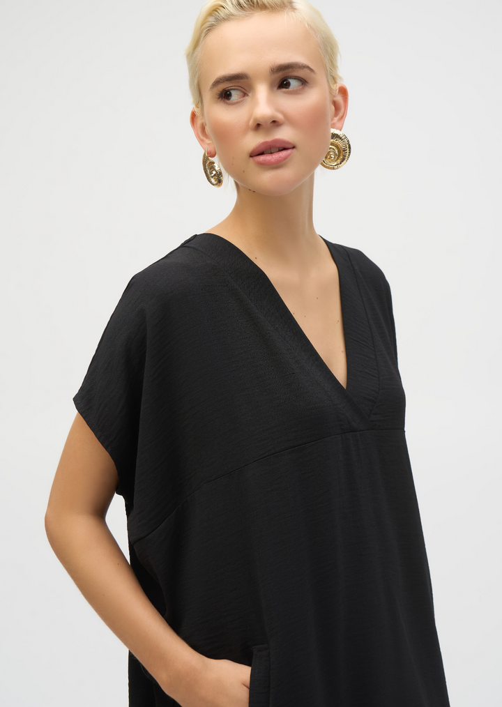 Joseph Ribkoff - Gauze Short Sleeve Cocoon Dress