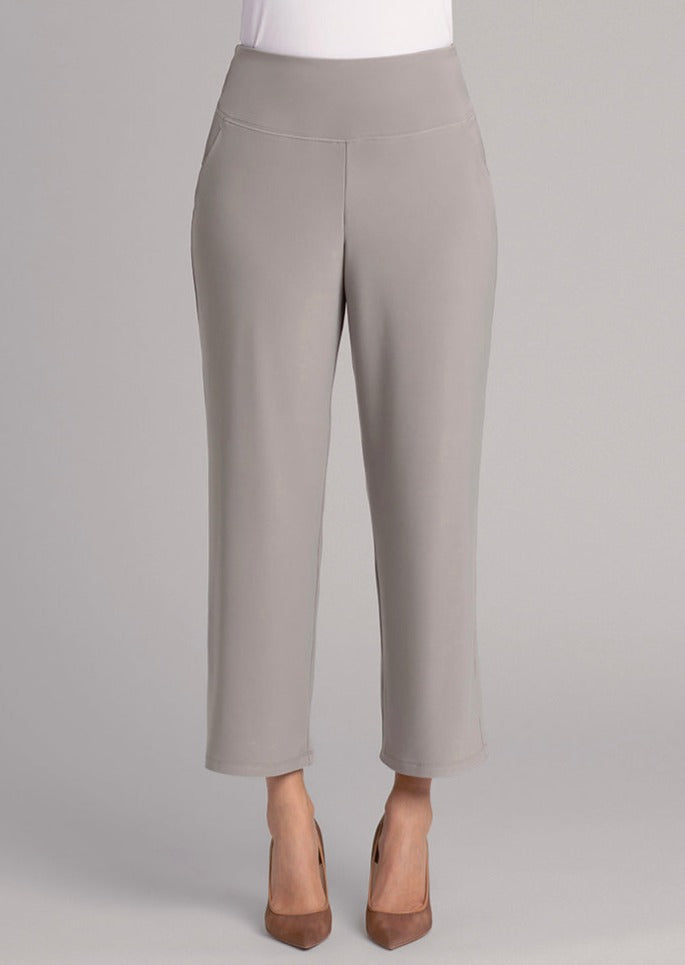 Sympli - Straight Leg Ankle Pant With Yoke