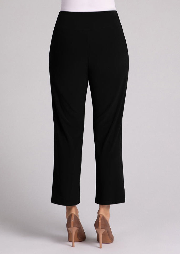 Sympli - Straight Leg Ankle Pant With Yoke