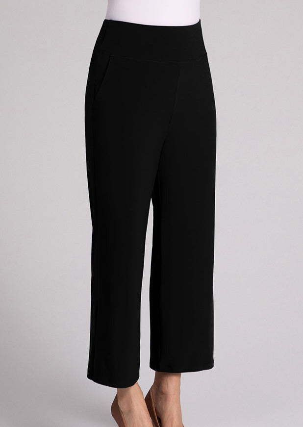 Sympli - Straight Leg Ankle Pant With Yoke