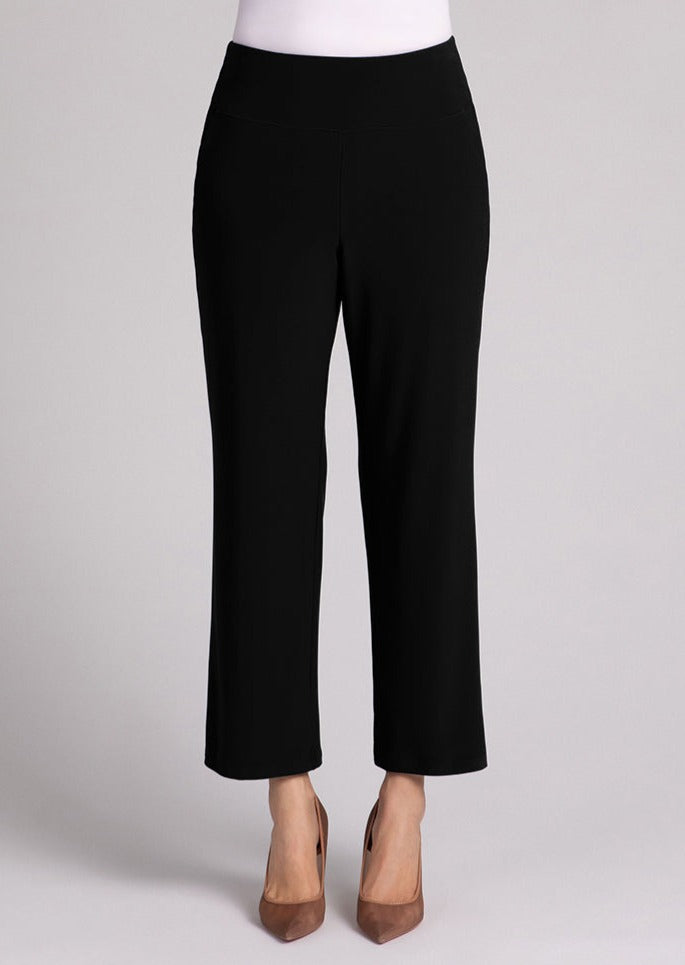 Sympli - Straight Leg Ankle Pant With Yoke