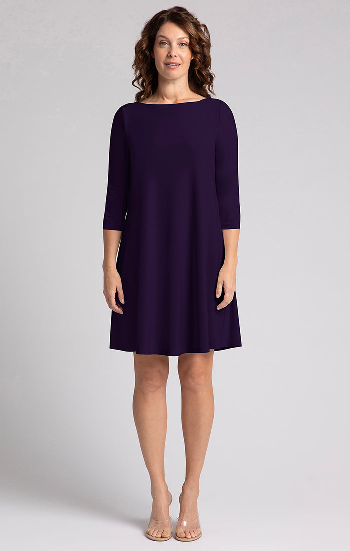 Sympli - Nu Trapeze Elbow Sleeve Dress