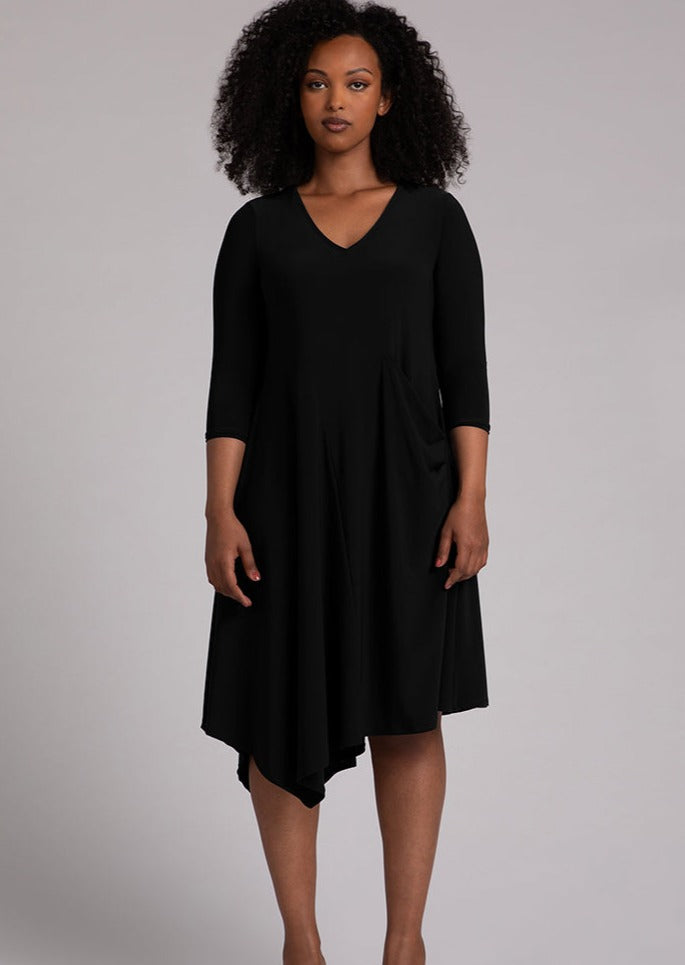 Sympli - Slant Pocket Dress