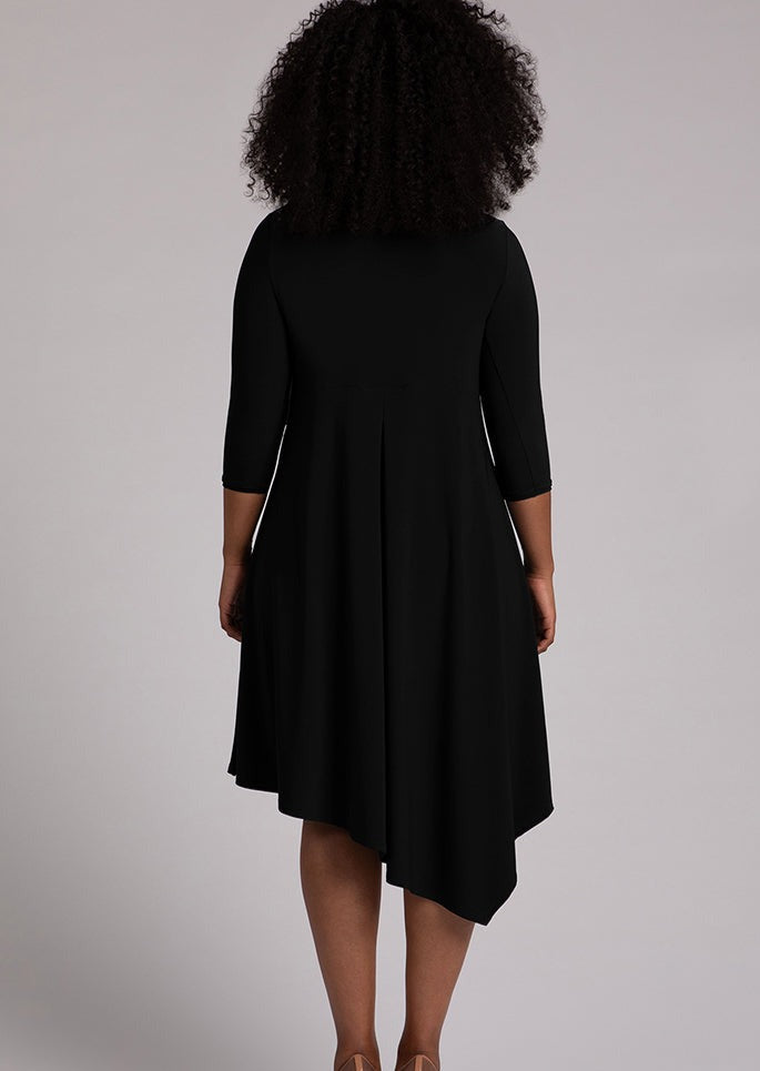 Sympli - Slant Pocket Dress