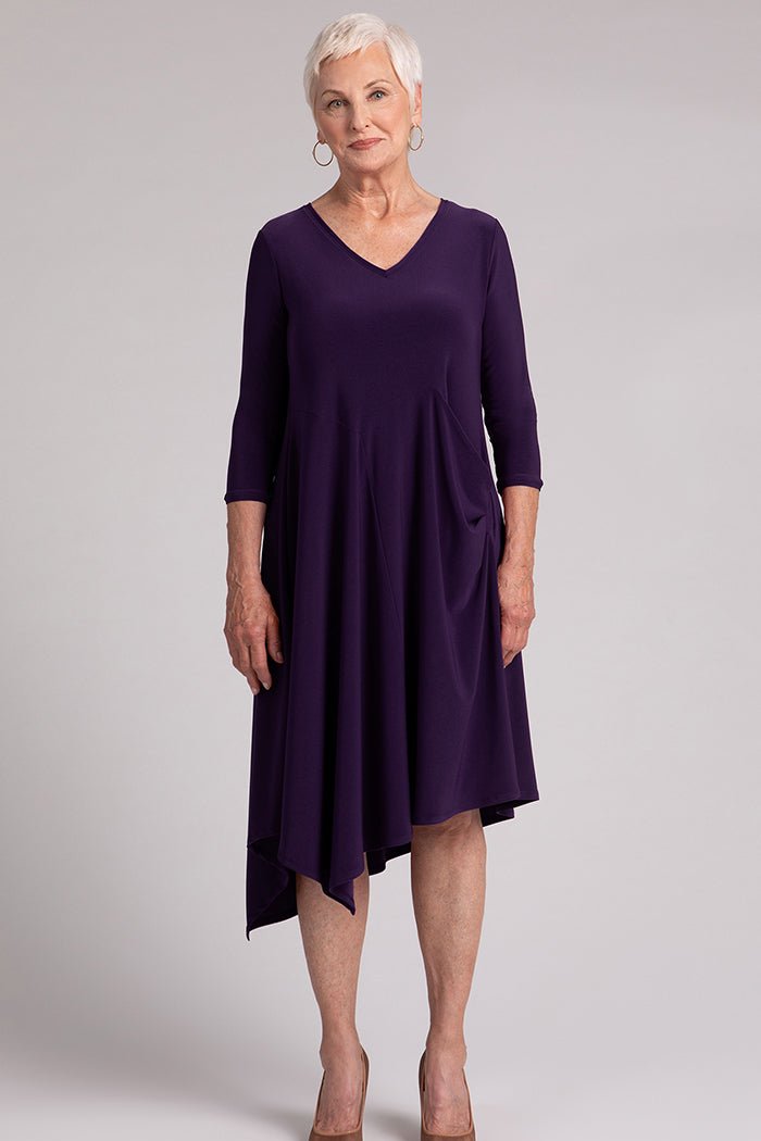 Sympli - Slant Pocket Dress