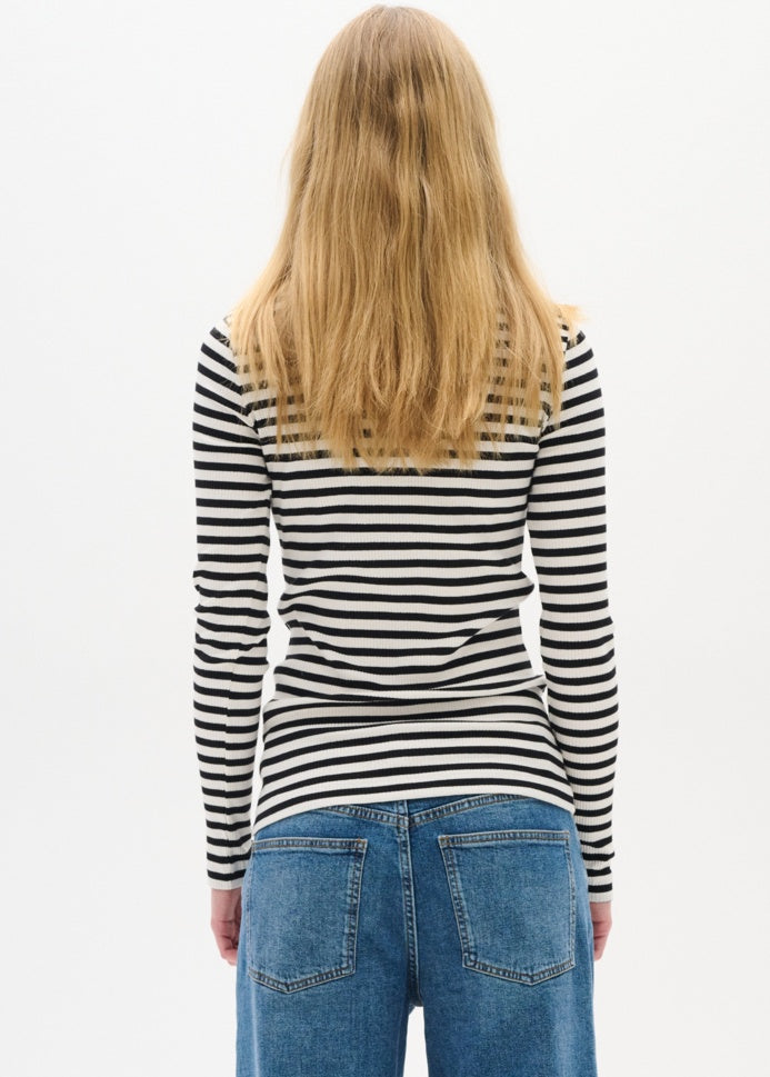 InWear - Dagna Stripe Long Sleeved T-shirt