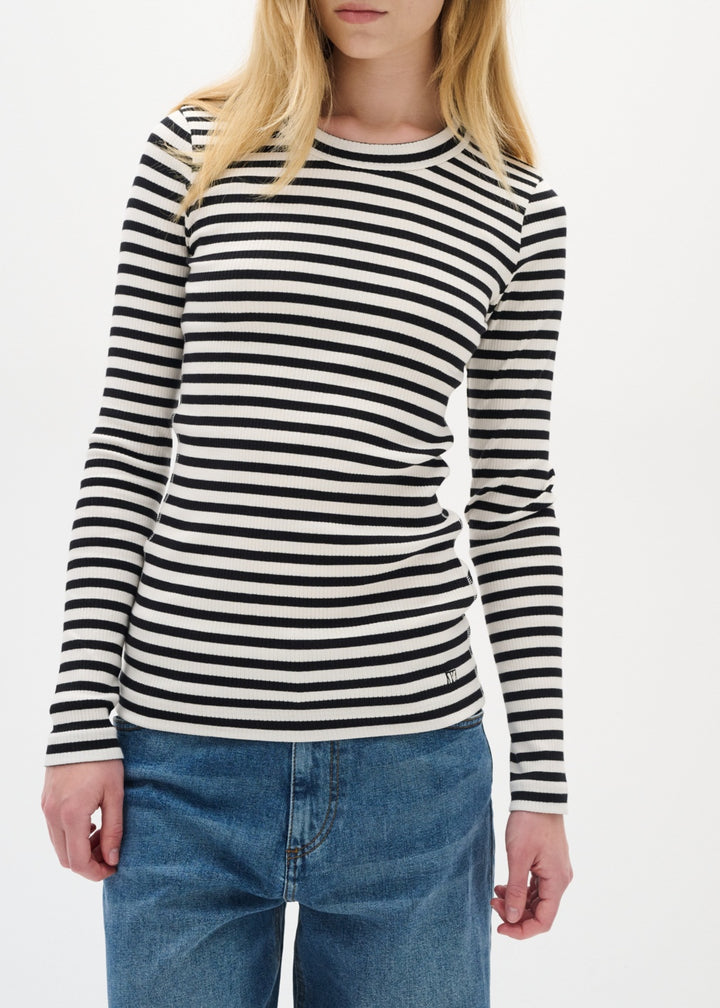 InWear - Dagna Stripe Long Sleeved T-shirt