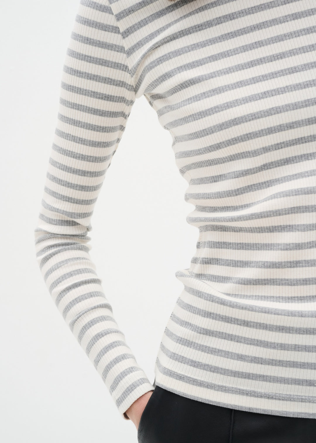 InWear - Dagna Stripe Long Sleeved T-shirt Mix