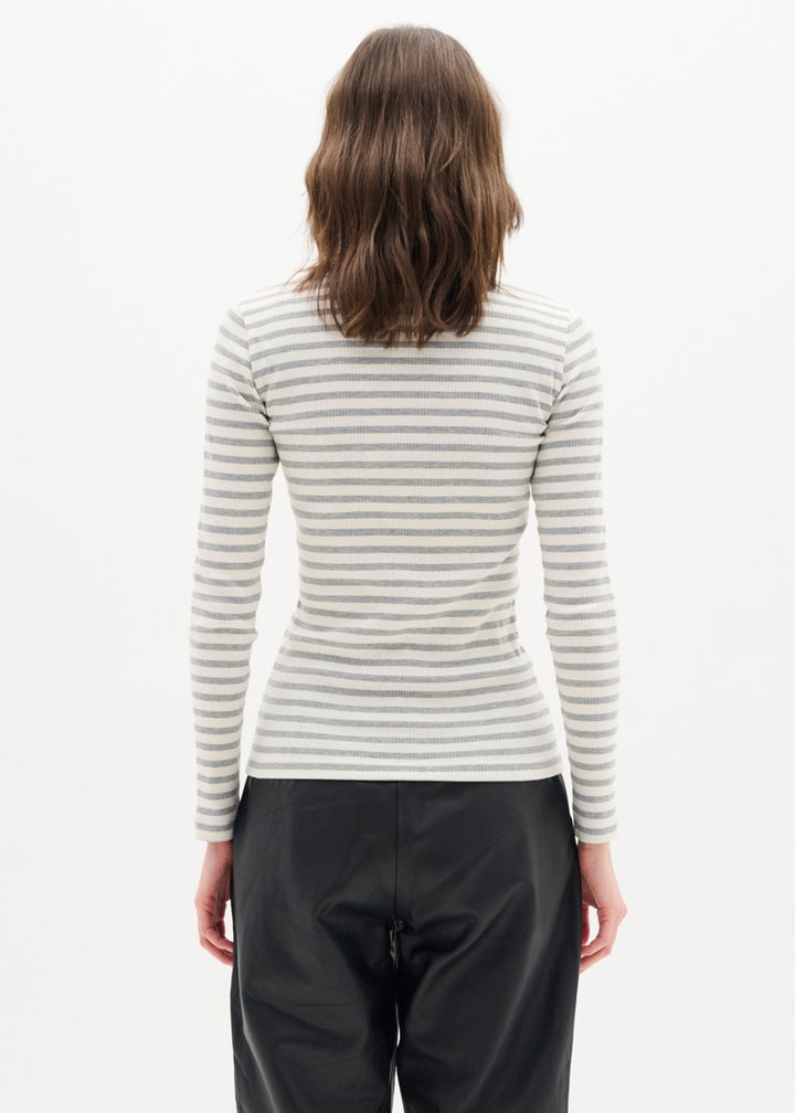 InWear - Dagna Stripe Long Sleeved T-shirt Mix