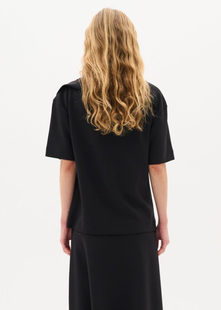 InWear - Annieh Gathered Shoulder T-shirt