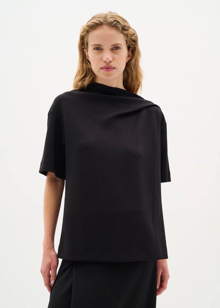 InWear - Annieh Gathered Shoulder T-shirt