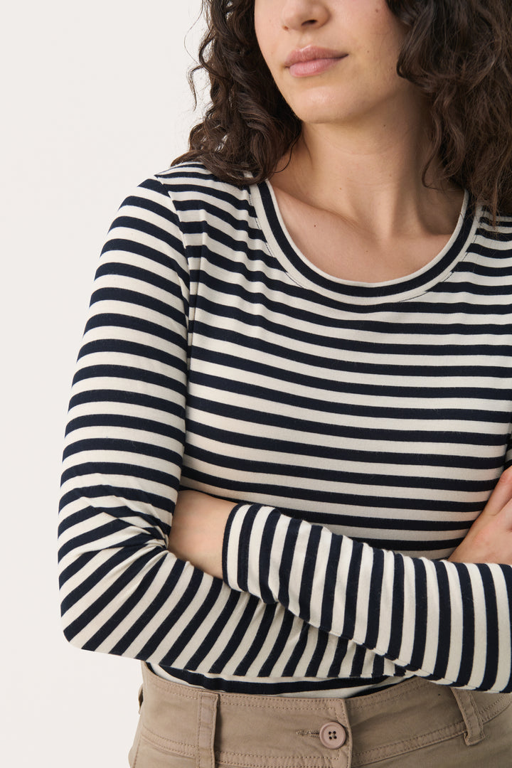 Part Two - Emaja Stripe Top