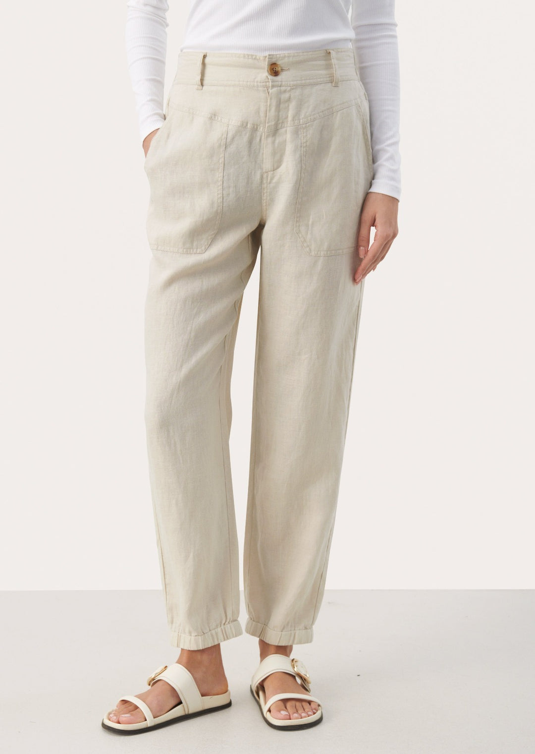 Part Two - Shenas Linen Trousers
