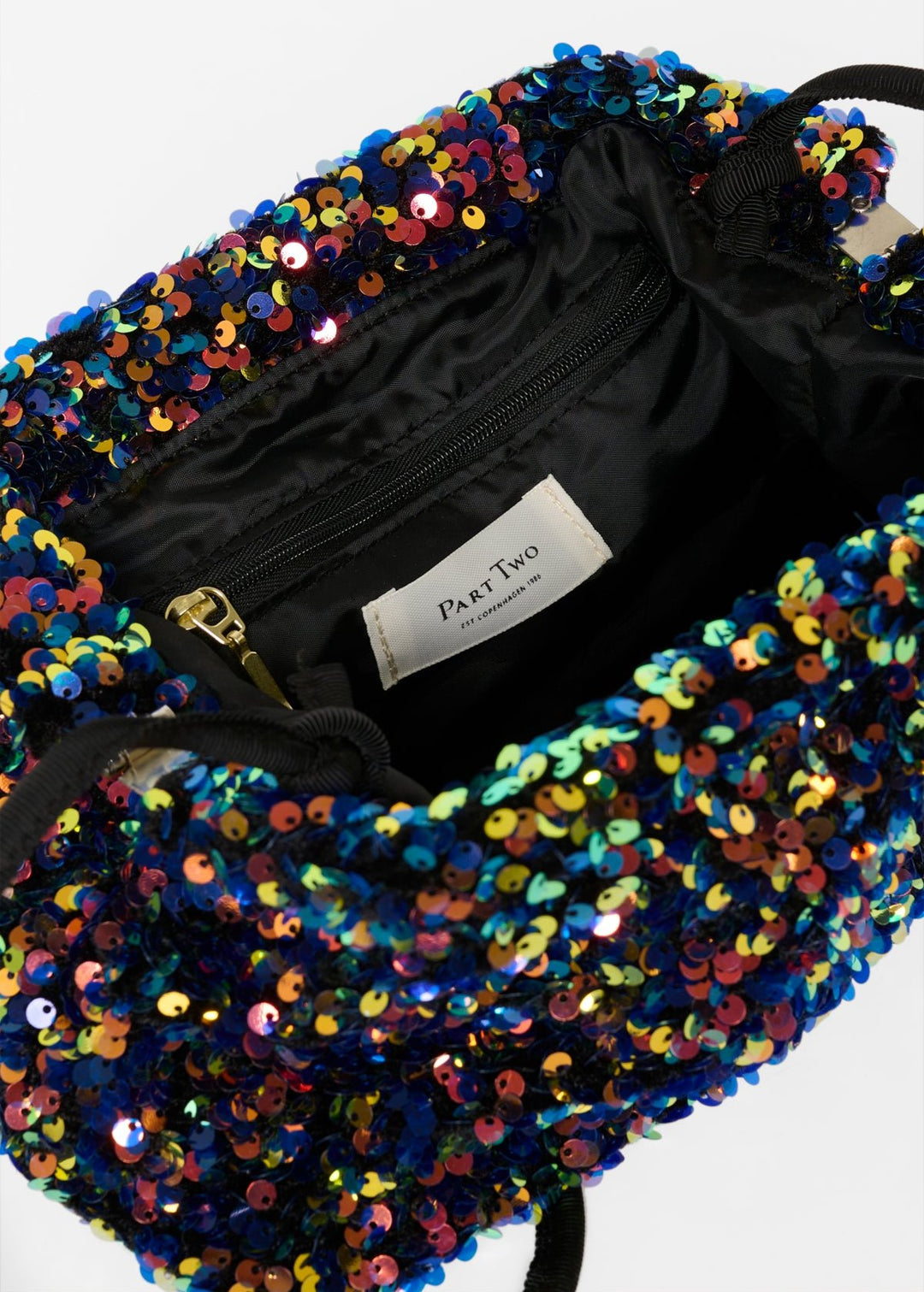 Part Two - Dalina Sequin Bag