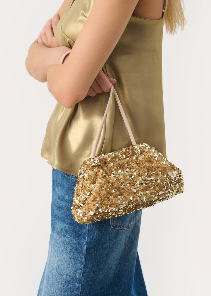 Part Two - Dalina Sequin Bag