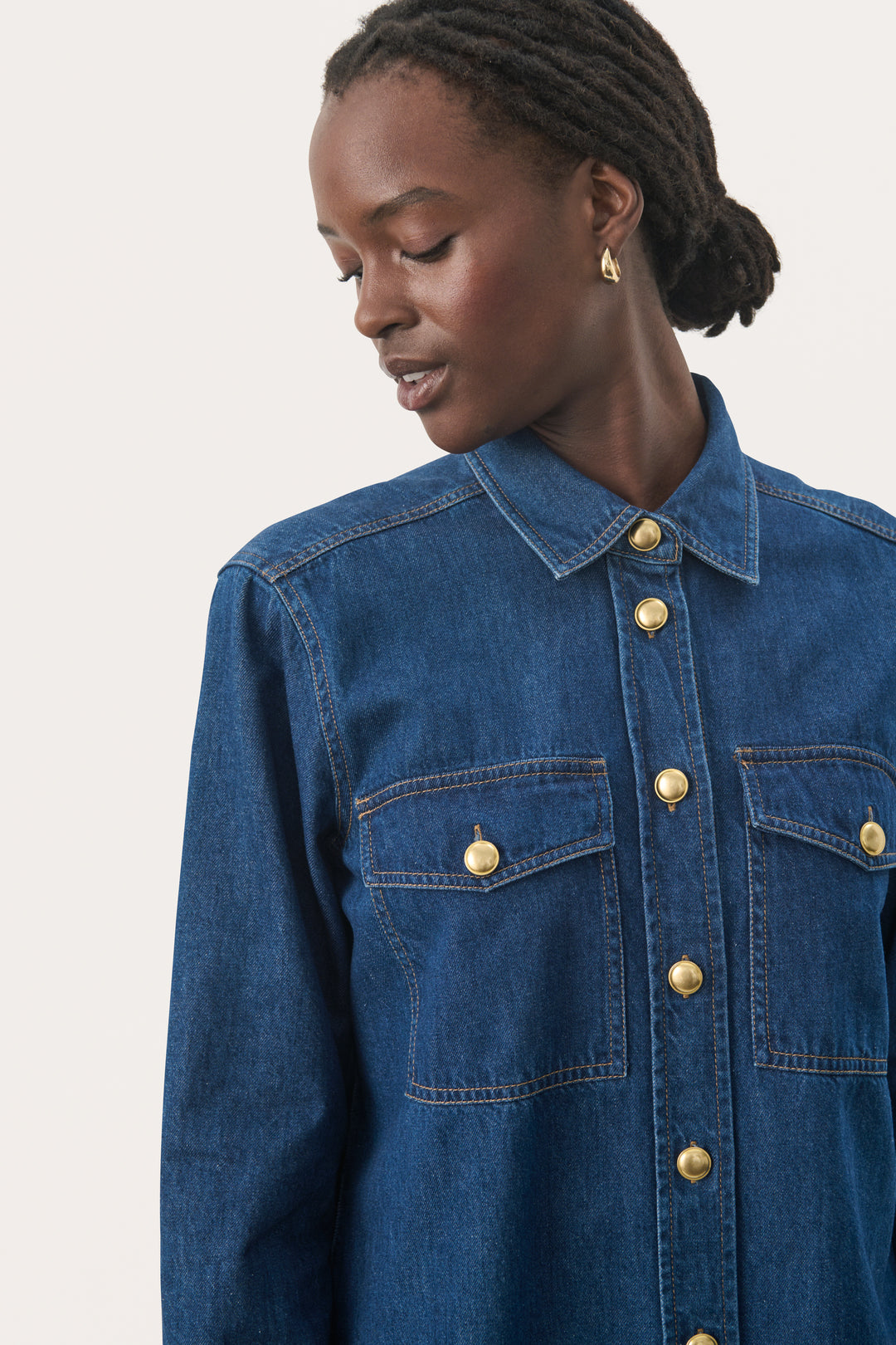 Part Two - Paya Denim Shirt