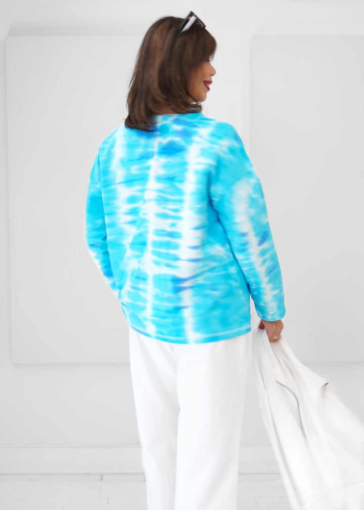 Escape - Tie Dye Pullover