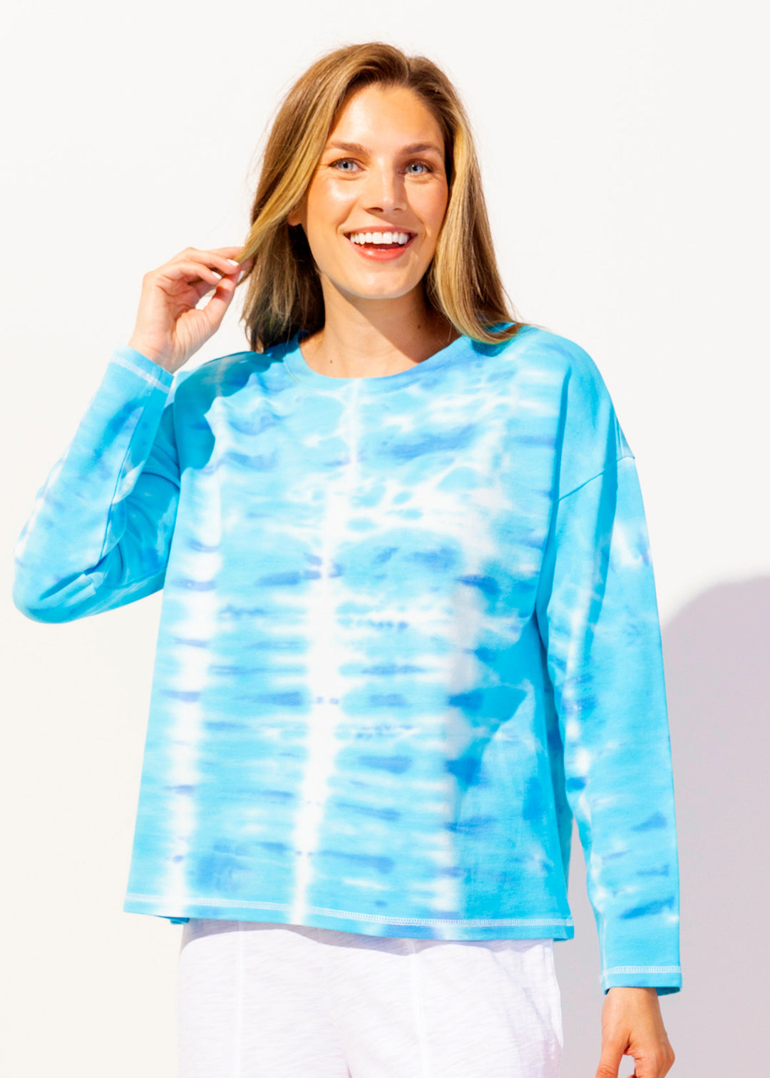 Escape - Tie Dye Pullover