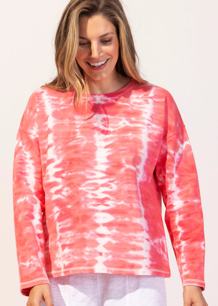 Escape - Tie Dye Pullover