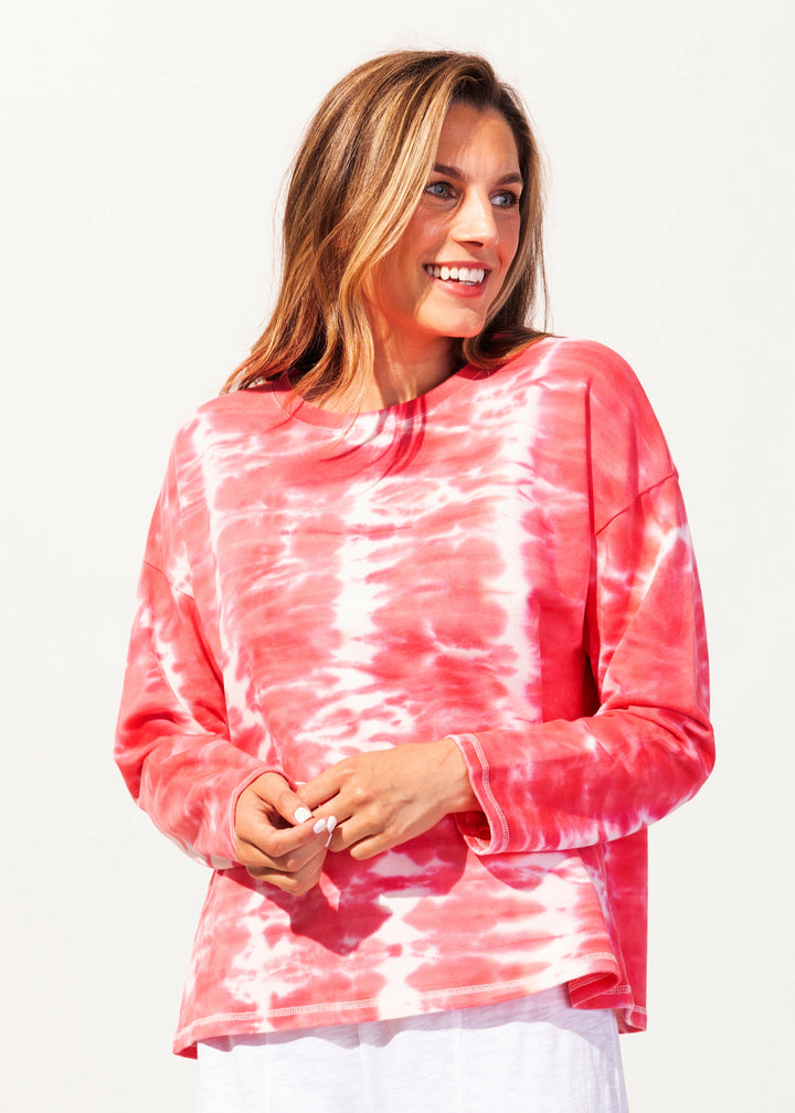 Escape - Tie Dye Pullover