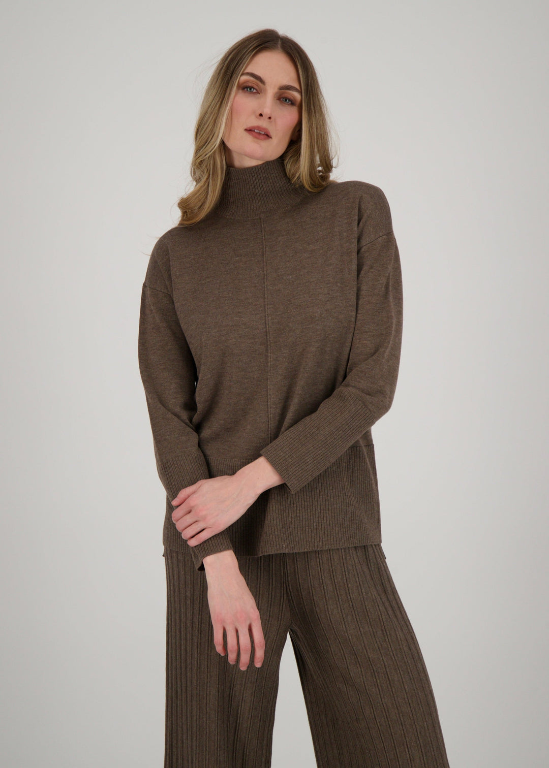 Spanner - Classic Mock Neck Sweater